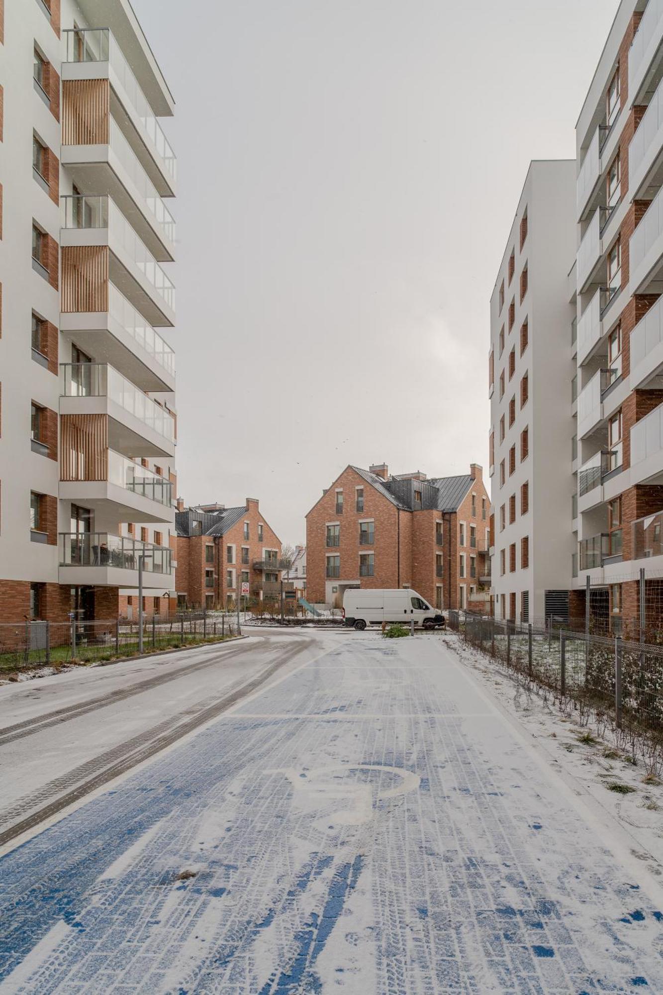 Totu Perspektywa Centrum Lägenhet Gdańsk